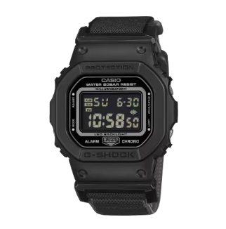Casio G-Shock DW-5600MNC-1 – All Black Digital Watch – SoleSavy Casio G-Shock DW-5600MNC-1 – All Black Digital Watch – SoleSavy