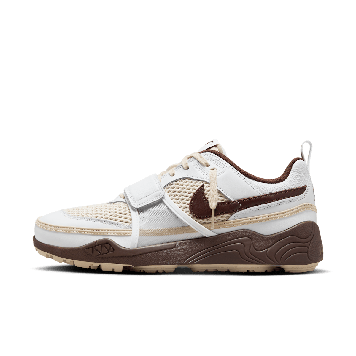 Travis Scott x Nike Zoom Field Jaxx "Light Chocolate" - HQ3073-100