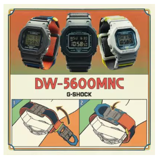 Casio G-Shock DW-5600MNC-7 Digital Watch