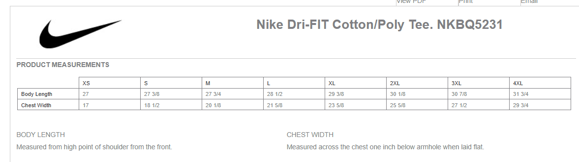 Nike x Doernbecher Freestyle 20 Limited Edition T-Shirt (100% proceeds to OHSU)