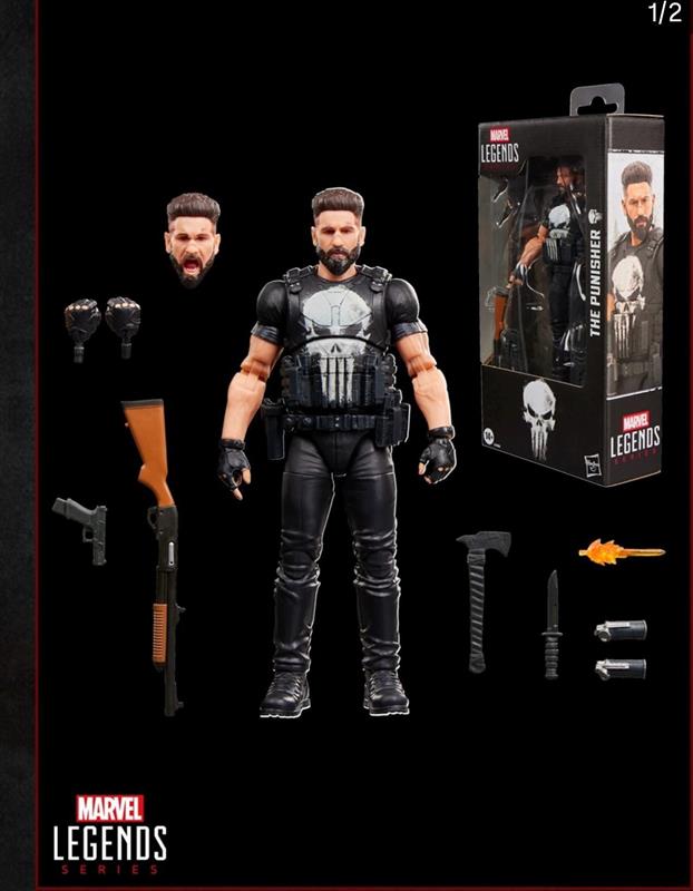 Marvel Legends Series - The Punisher - Spider-Man: Brand New Day - 6-Inch Action Figure (PRE-ORDER AUGUST 2026)
