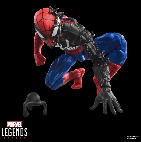 Secret Wars Marvel Legends - Wave 2 - Spider-Man (Red & Blue Alien Costume) - Action Figure (PRE-ORDER JULY 2026)