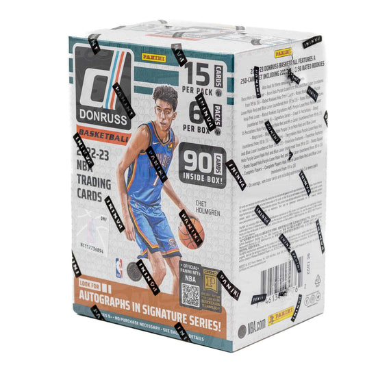 2022-23 Panini Donruss Basketball - 6-Pack Blaster Box