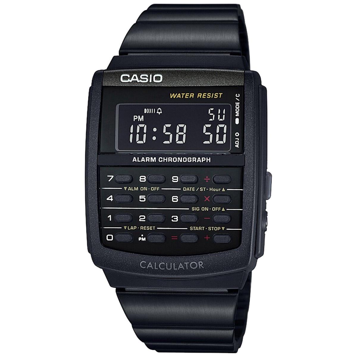 Casio: Vintage Databank Watch CA506B-1A