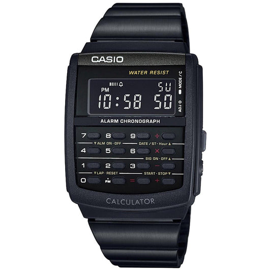 Casio: Vintage Databank Watch CA506B-1A