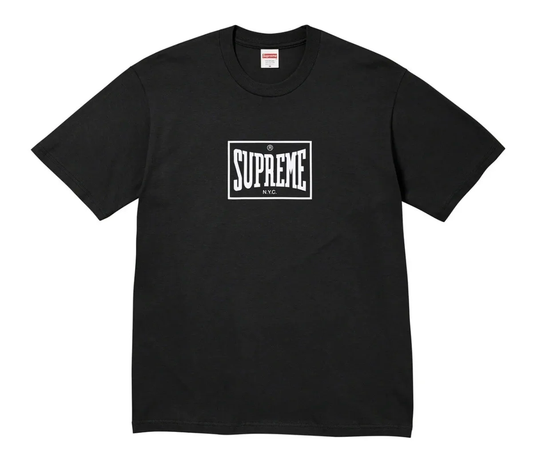 Supreme Warm Up Tee 'Black'