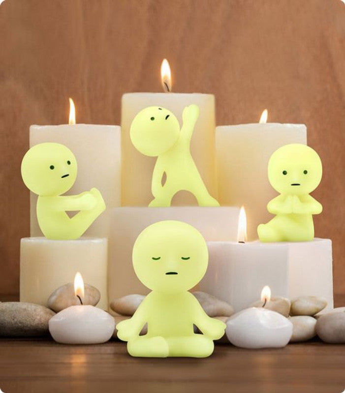 Smiski Yoga Series - Glow in the Dark Mystery Box – SoleSavy