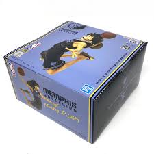 One Piece × NBA Master Stars Piece - Monkey D. Luffy (Memphis Grizzlies) Action Figure