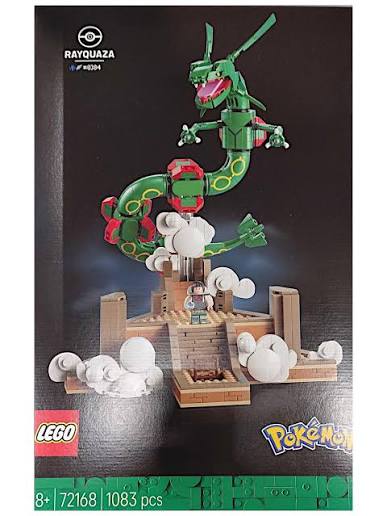 LEGO Pokémon - Rayquaza #72168 (PRE-ORDER AUG 1, 2026)