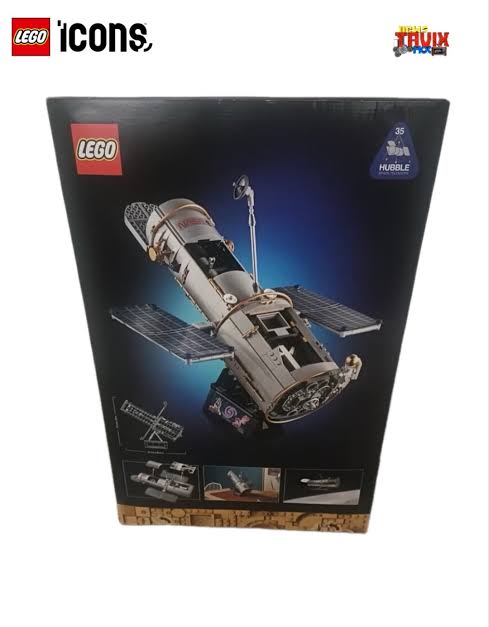 LEGO Icons - Hubble Telescope - #11382 (PRE-ORDER AUG 1, 2026)