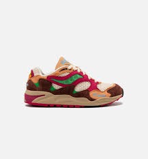 Jae Tips x Saucony Grid Shadow 2 "What's the Occasion?" Wear To The Party - S70826-2