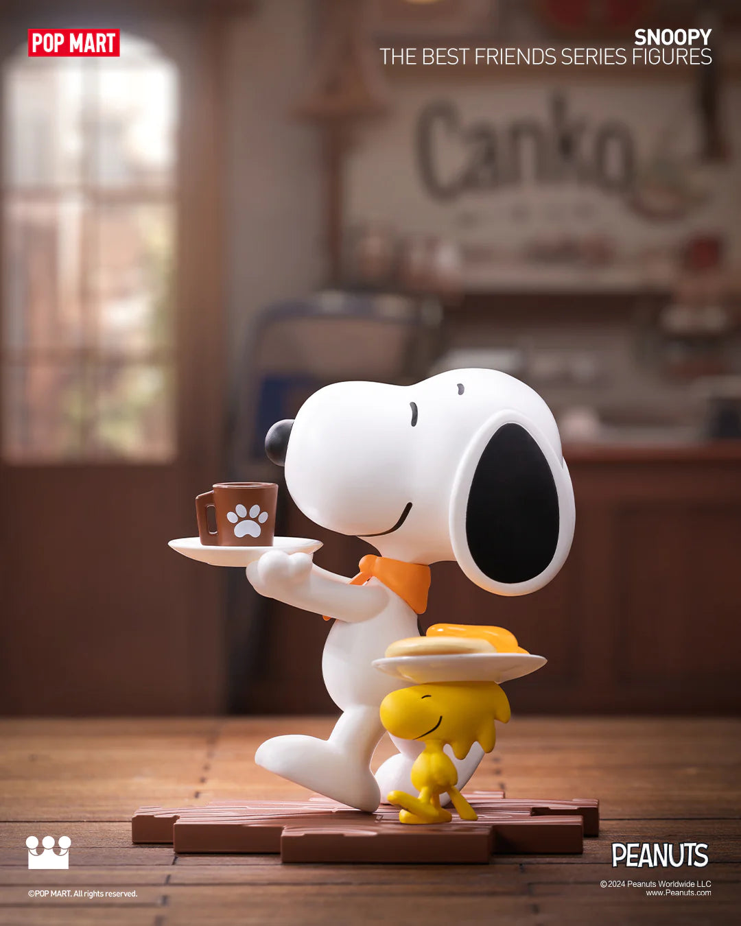 Pop Mart - PICK YOUR FIGURE - Snoopy The Best Friends Series