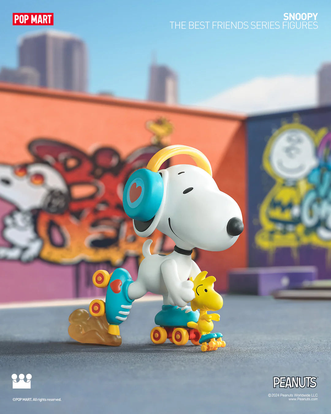 Pop Mart - PICK YOUR FIGURE - Snoopy The Best Friends Series