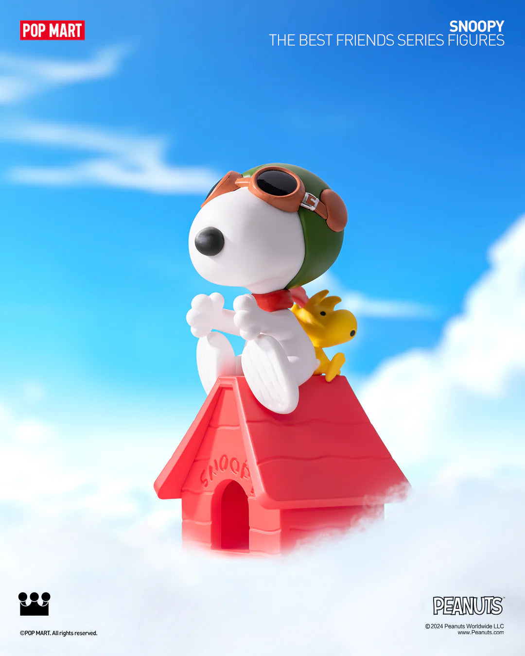 Pop Mart - PICK YOUR FIGURE - Snoopy The Best Friends Series