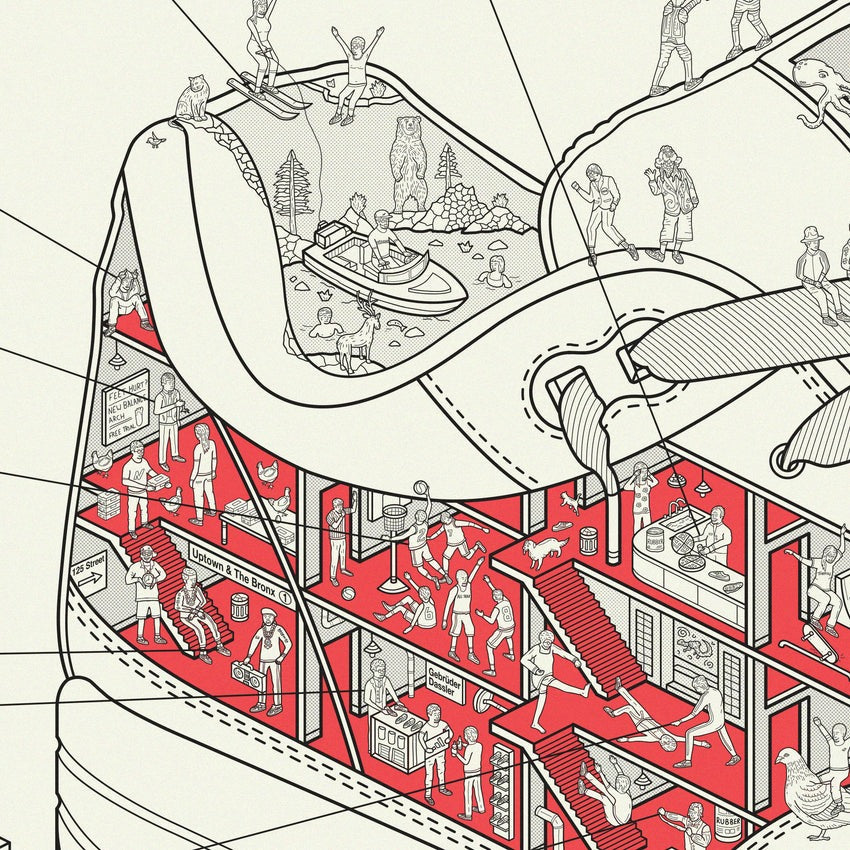 Inside Information: Sneakerheads Poster Litho Print
