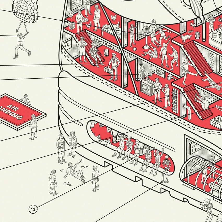 Inside Information: Sneakerheads Poster Litho Print