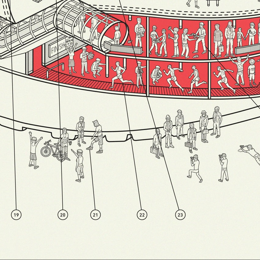 Inside Information: Sneakerheads Poster Litho Print