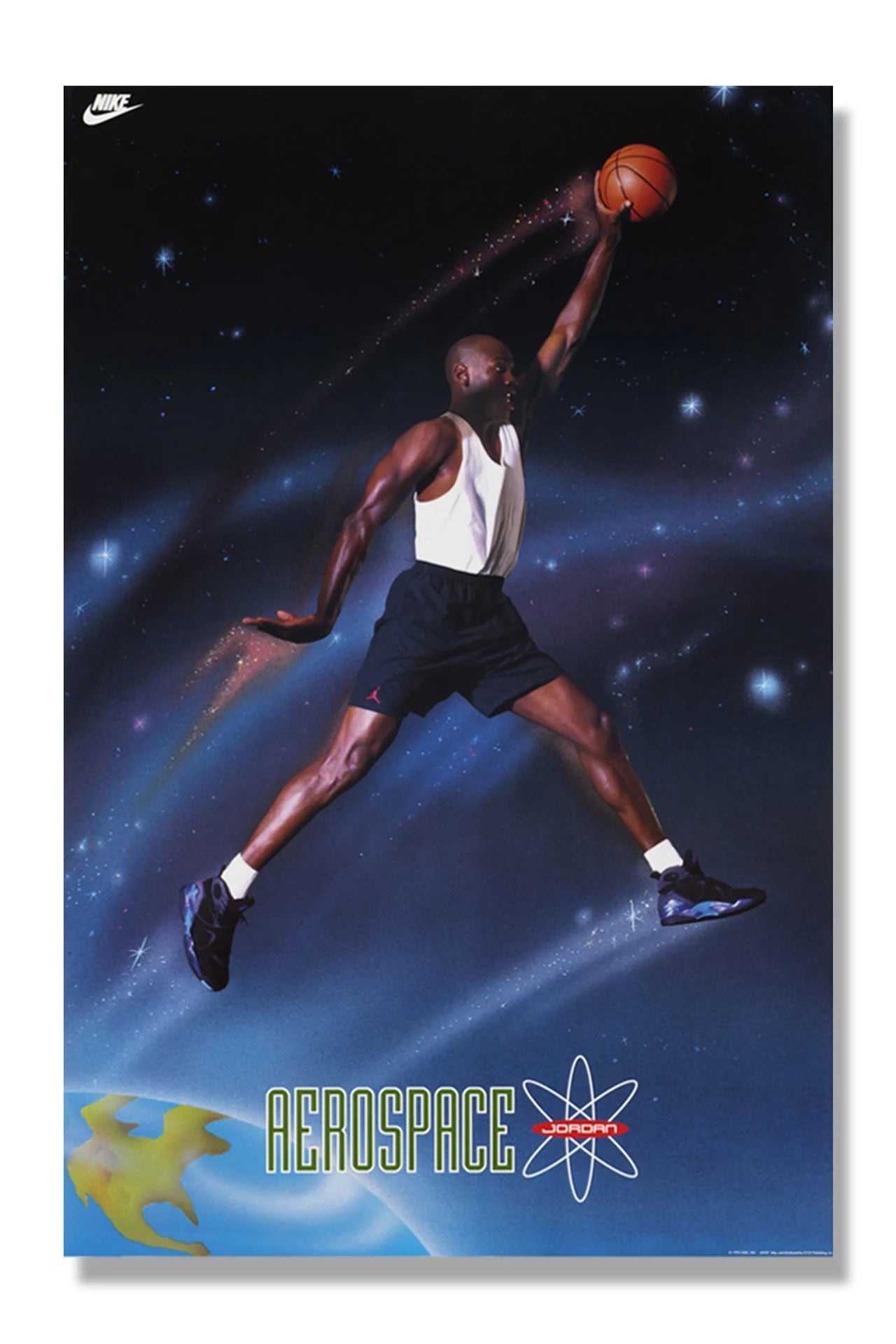 Nike Vintage - Jordan 8 VIII Retro Card - Aerospace 6x4"