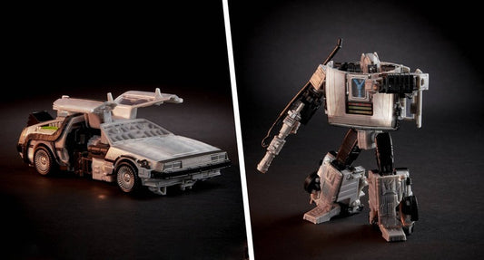 2020 Transformers x Back to the Future - Hasbro Transformers Gigawatt