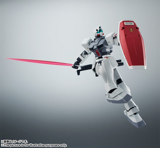 Bandai - Mobile Suit Gundam RGM-79D GM Cold Districts Type Ver. A.N.I.M.E. Action Figure