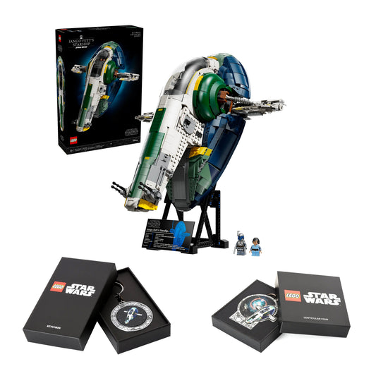 LEGO Star Wars - Jango Fett's Firespray-Class Starship - #75409 + Includes 2 GWP BONUS Items