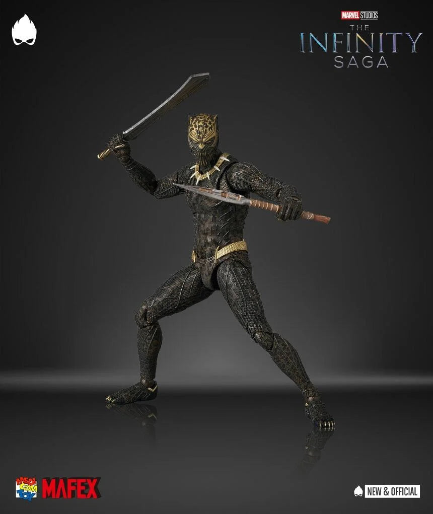 Medicom Mafex - Killmonger (Michael B Jordan) - The Infinity Saga - #265 (PRE-ORDER APRIL 2026)