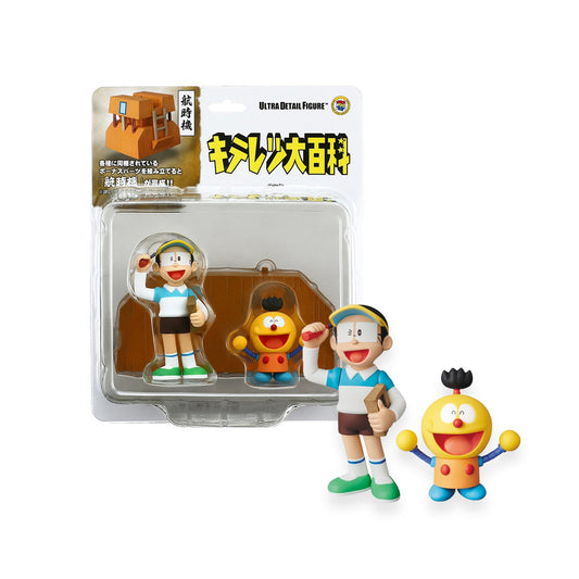 Medicom Ultra Detail Figure - Kiteretsu & Korosuke (Kiteretsu Daihyakka)