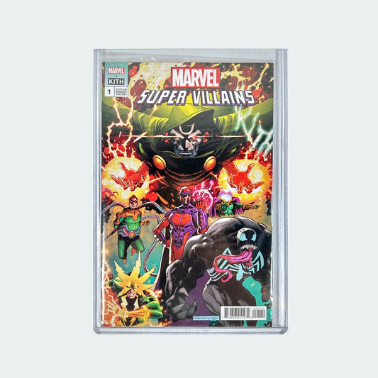 KITH x Marvel - Super Villians Base Version Comic - SDCC 2024