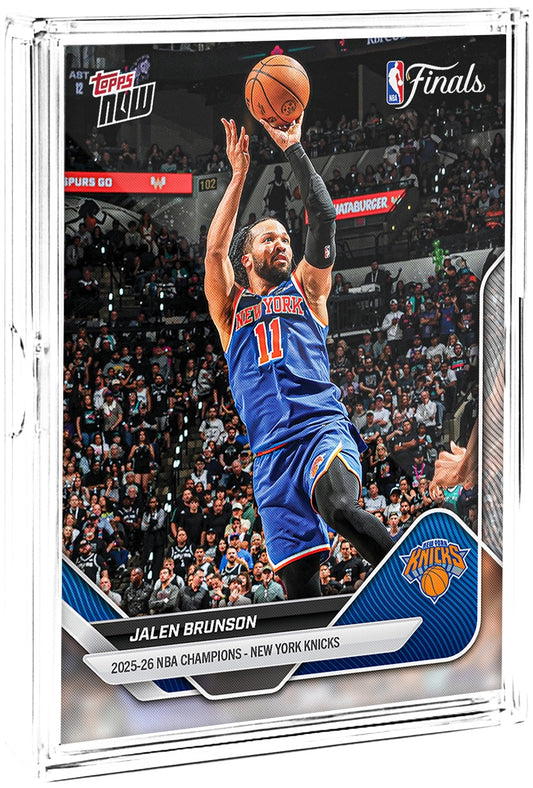 Topps Now - 2026 NBA Champions New York Knicks 16 Card Team Set - R-16 (PRE-ORDER AUGUST 2026)