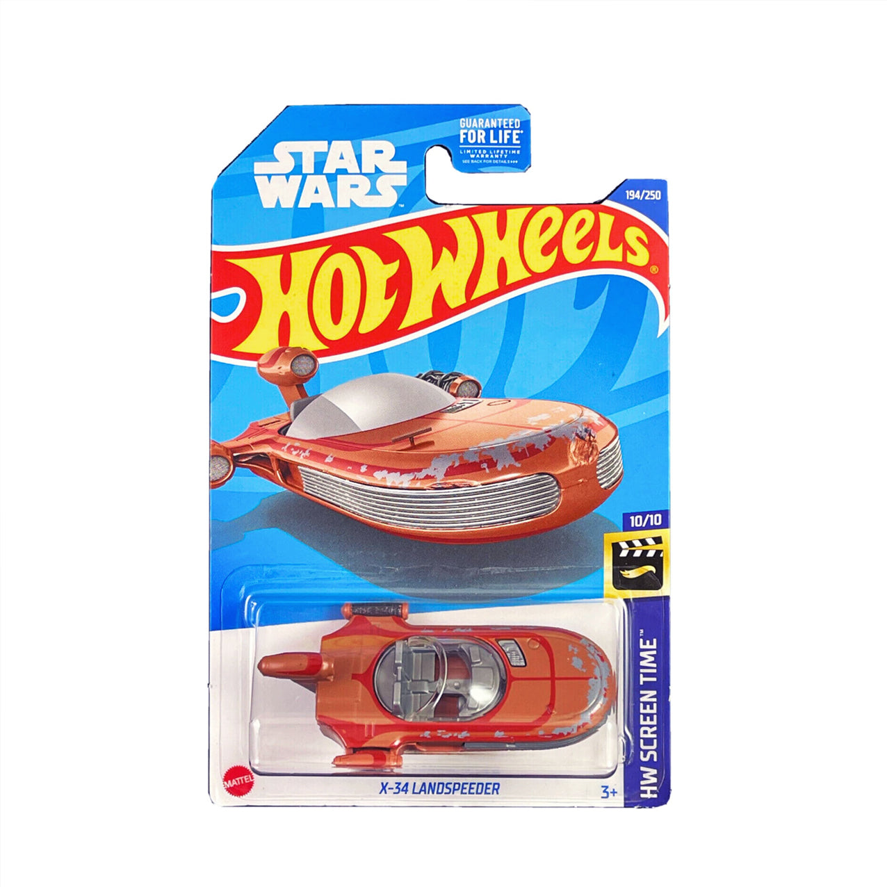 Hot Wheels 2022 - Star Wars X-34 LANDSPEEDER - Screen Time 10/10