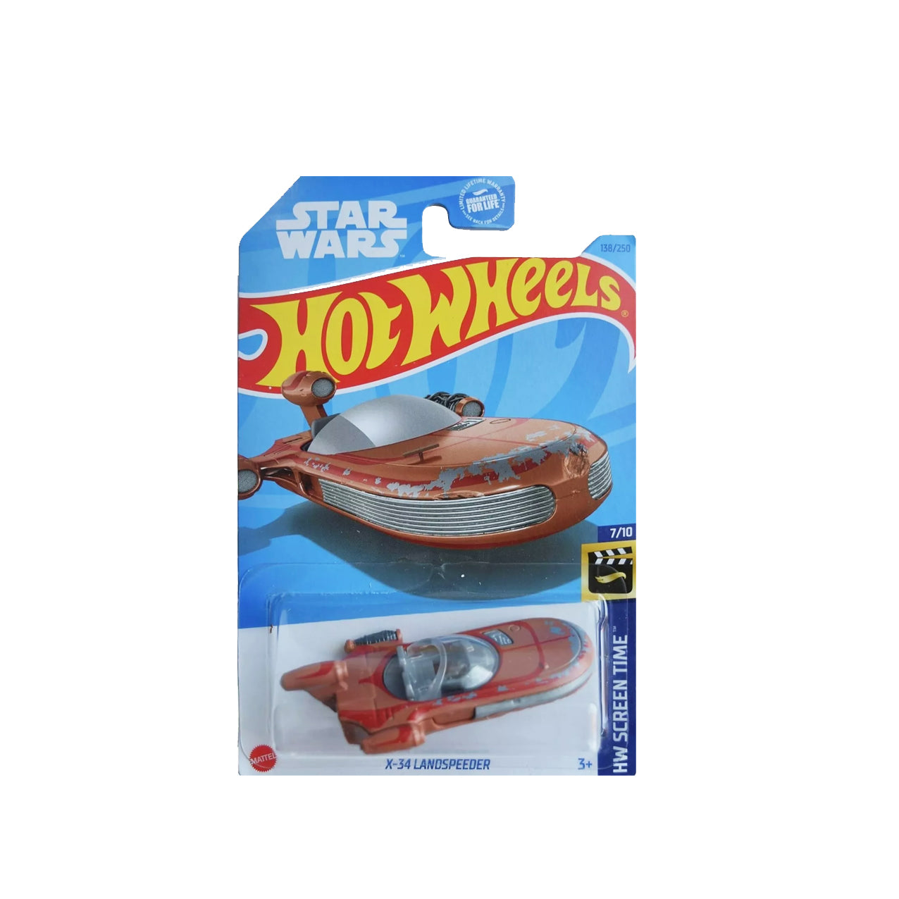 Hot Wheels 2023 - Star Wars X-34 LANDSPEEDER - Screen Time 7/10