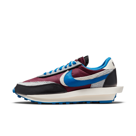 Sacai x Undercover x Nike LD Waffle "Night Maroon" - DJ4877-600