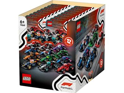 LEGO F1 - Collectible Race Cars - SEALED CASE OF 36 - #71049
