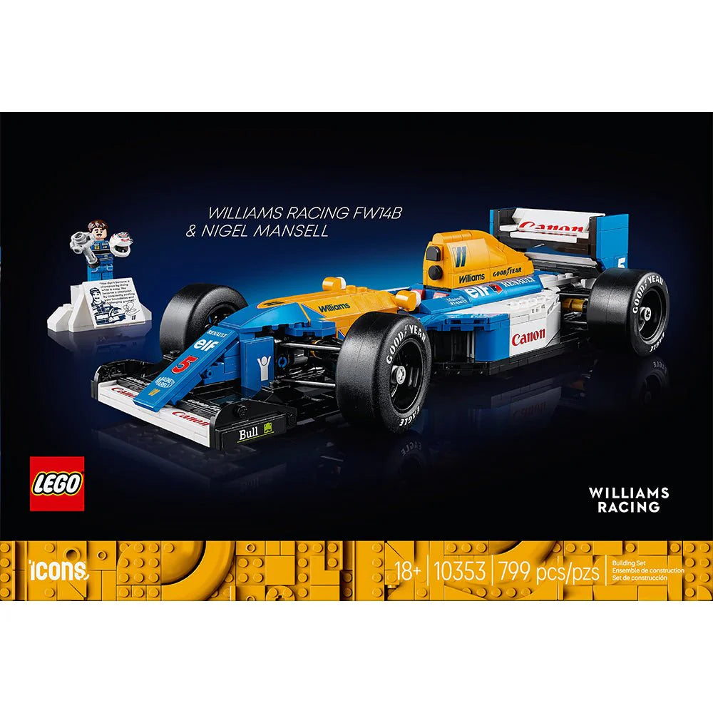 LEGO Icons - Williams Racing FW14B & Nigel Mansell - #10353