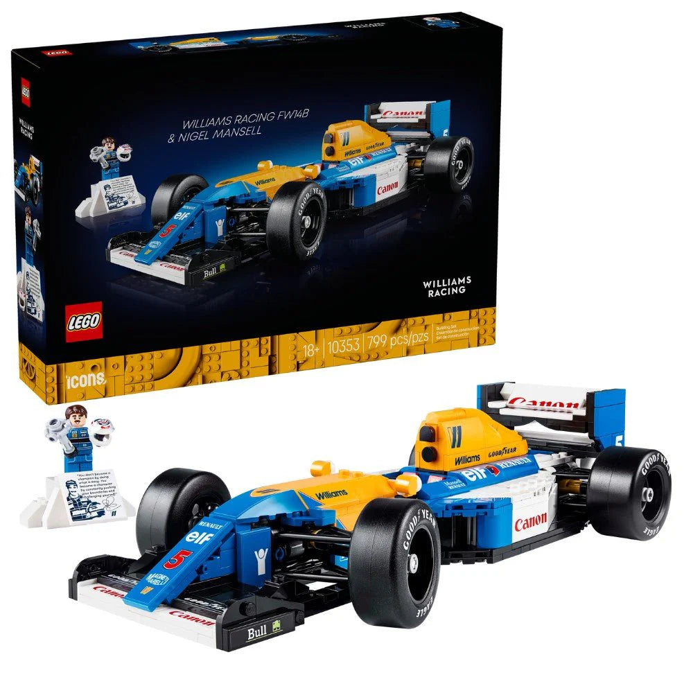 LEGO Icons - Williams Racing FW14B & Nigel Mansell - #10353