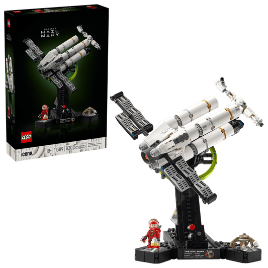 LEGO Icons - Project Hail Mary #11389 - READY TO SHIP!