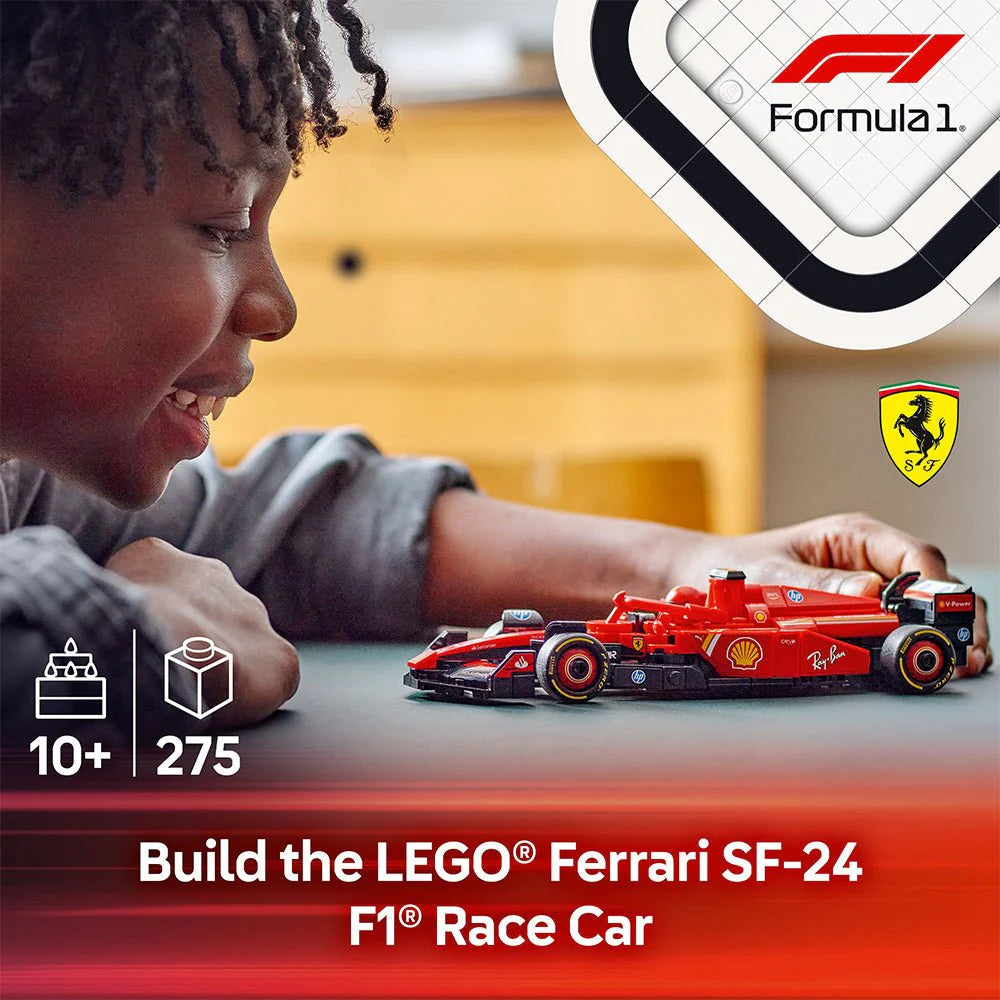 LEGO Speed Champions - Ferrari SF-24 F1® Race Car - #77242