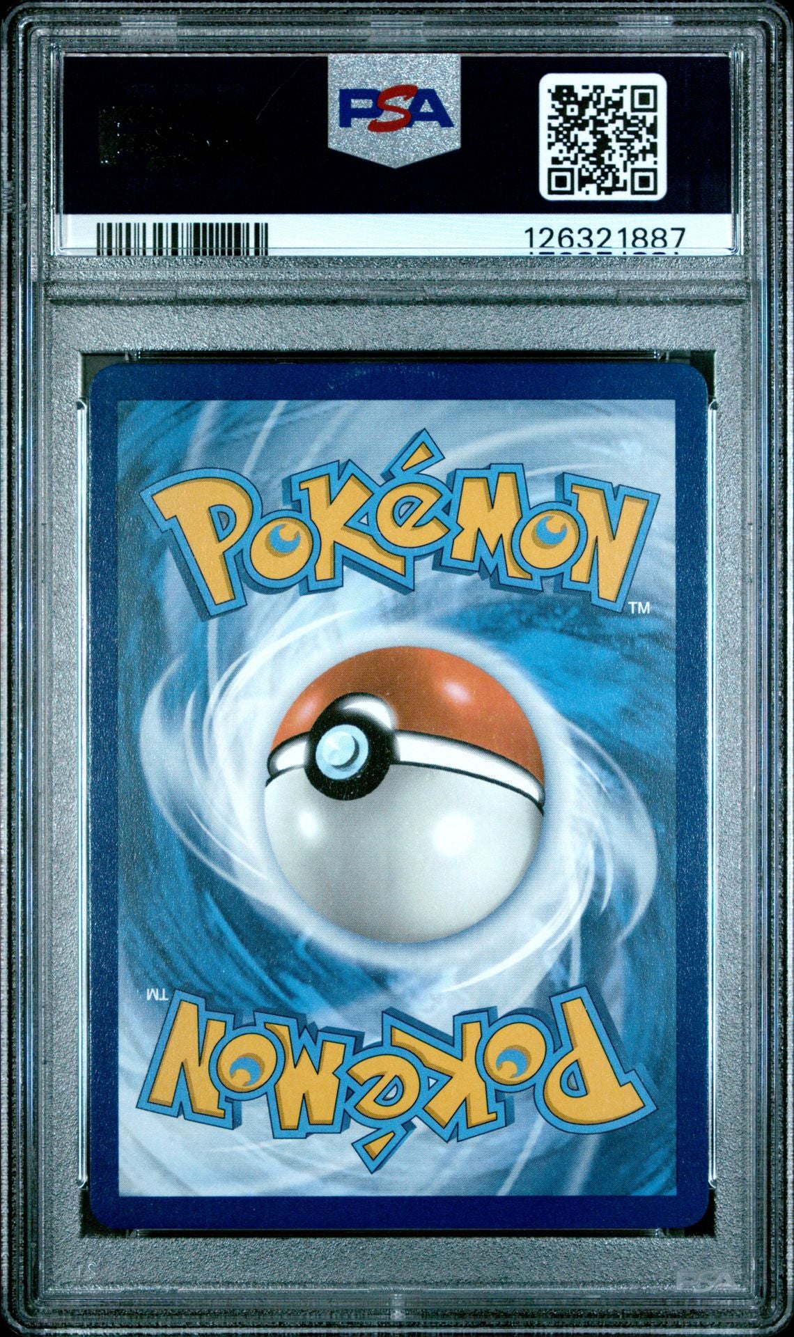 2025 Pokemon - WHT EN - White Flare - VICTINI #172 - Black White Rare - PSA Graded Card