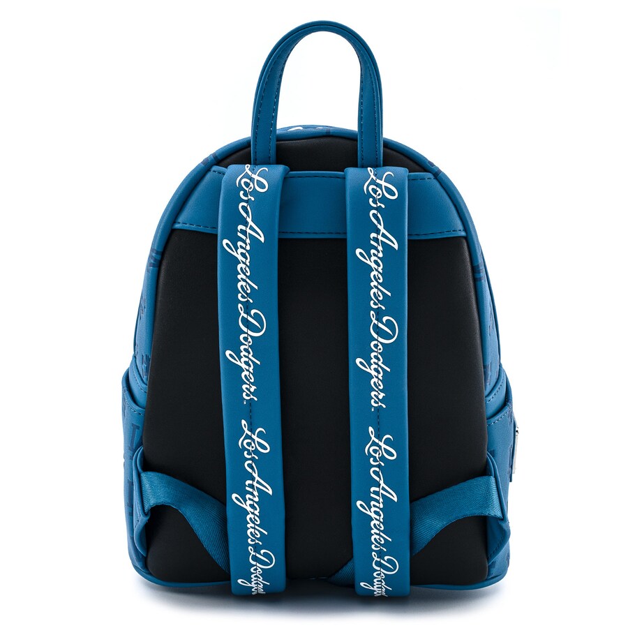 MLB - Los Angeles Dodgers - Logo Allover Print Mini Backpack - Loungefly - PRE-ORDER