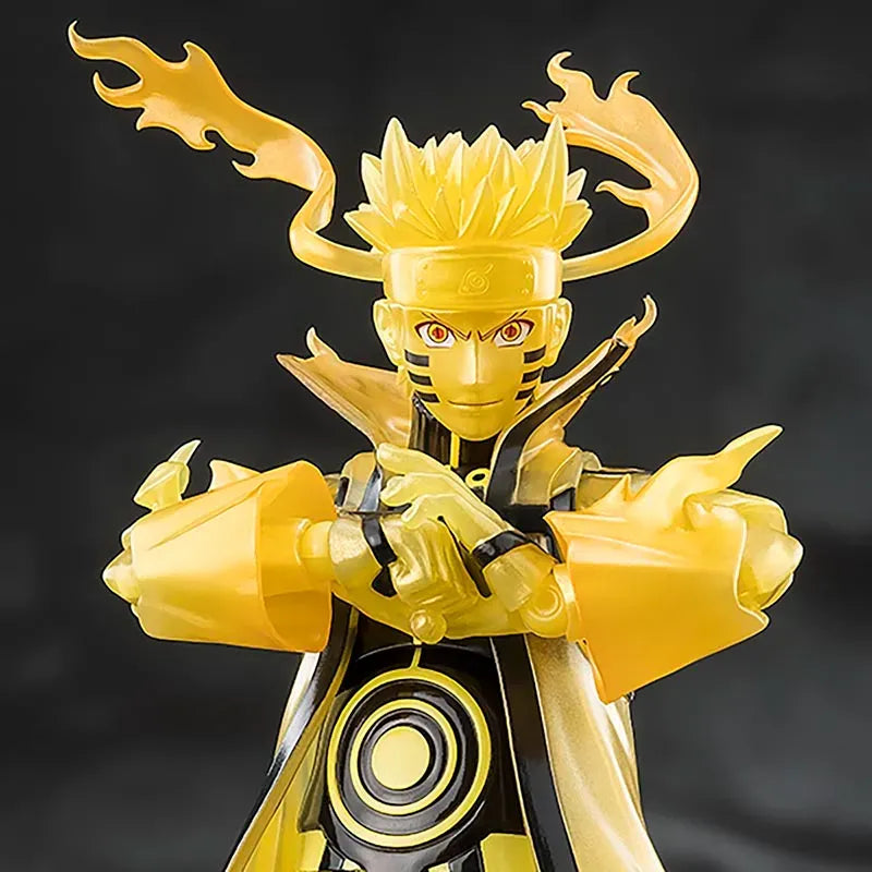 SDCC Exclusive Edition - S.H.Figuarts NARUTO UZUMAKI Kurama Link