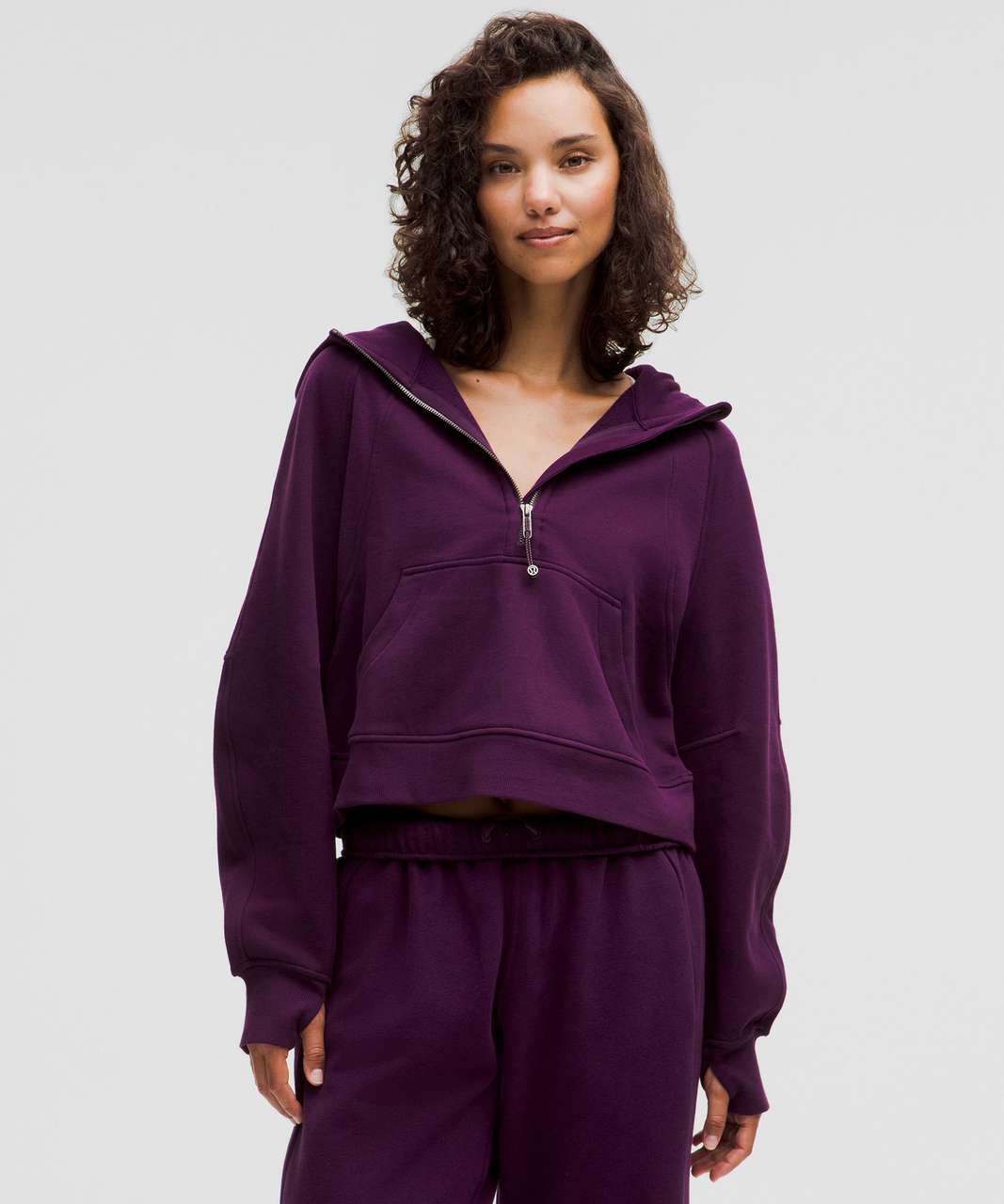 Lululemon Scuba Oversized Half-Zip Hoodie 