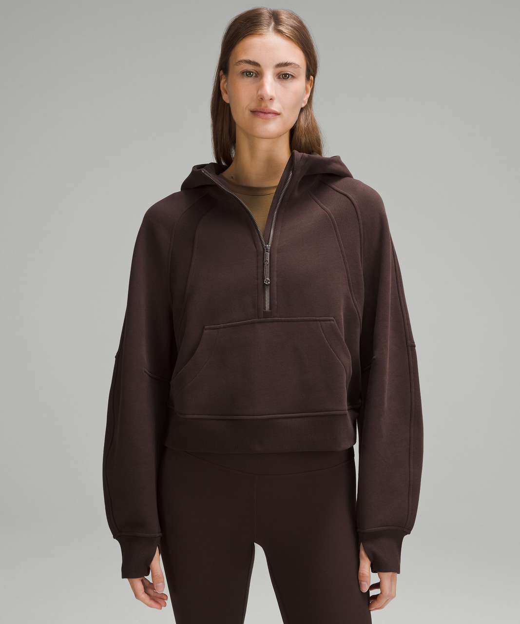 Lululemon Scuba Oversized Half-Zip Hoodie 