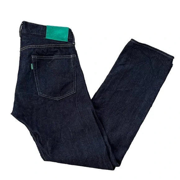 Hidden NY Embroidered Selvedge Denim Jeans - Made in Japan