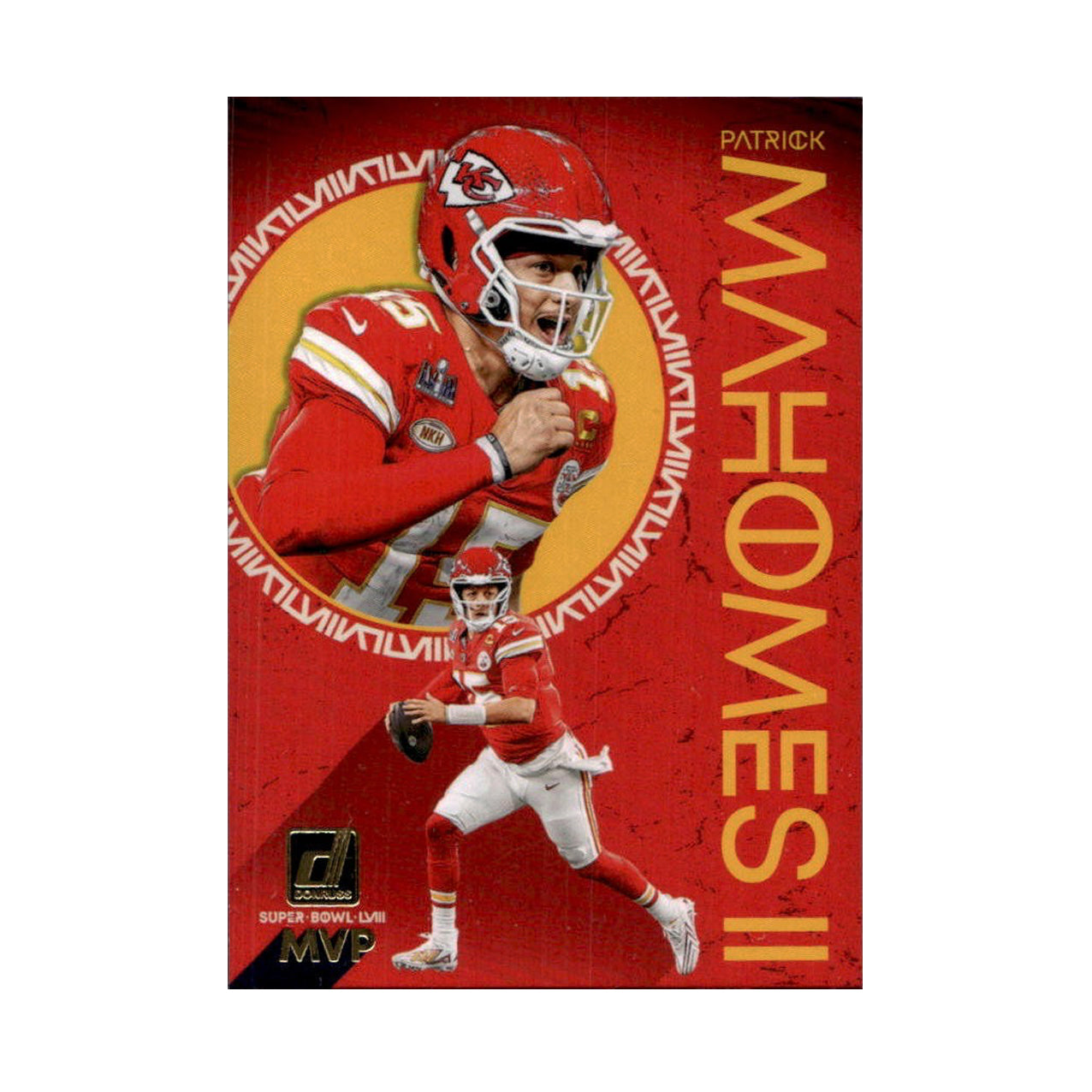 2024 Donruss - Patrick Mahomes II - Super Bowl MVP - #SBMVP-PM - Ungraded Card