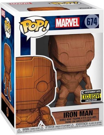 Funko - Marvel - Iron Man - Entertainment Earth Exclusive - #674