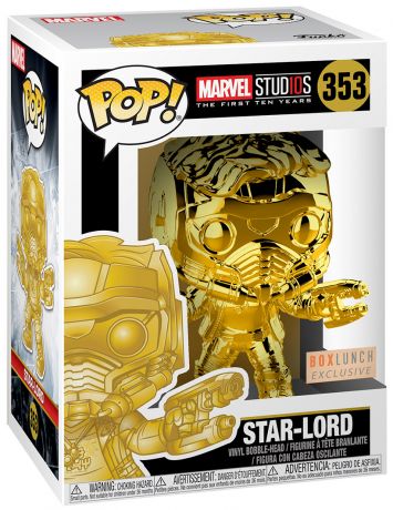 Funko - Marvel Studios The First 10 Years - Star Lord (Box Lunch Exclusive) - #353