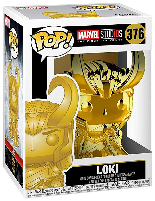 Funko - Marvel Studios The First 10 Years - Loki - #376
