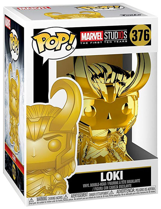 Funko - Marvel Studios The First 10 Years - Loki - #376