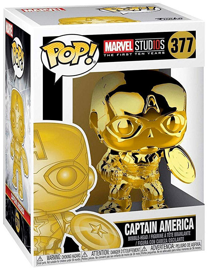 Funko - Marvel Studios The First 10 Years - Captain America - #377