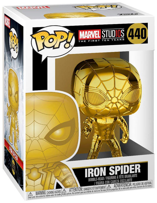Funko - Marvel Studios The First 10 Years - Iron Spider - #440